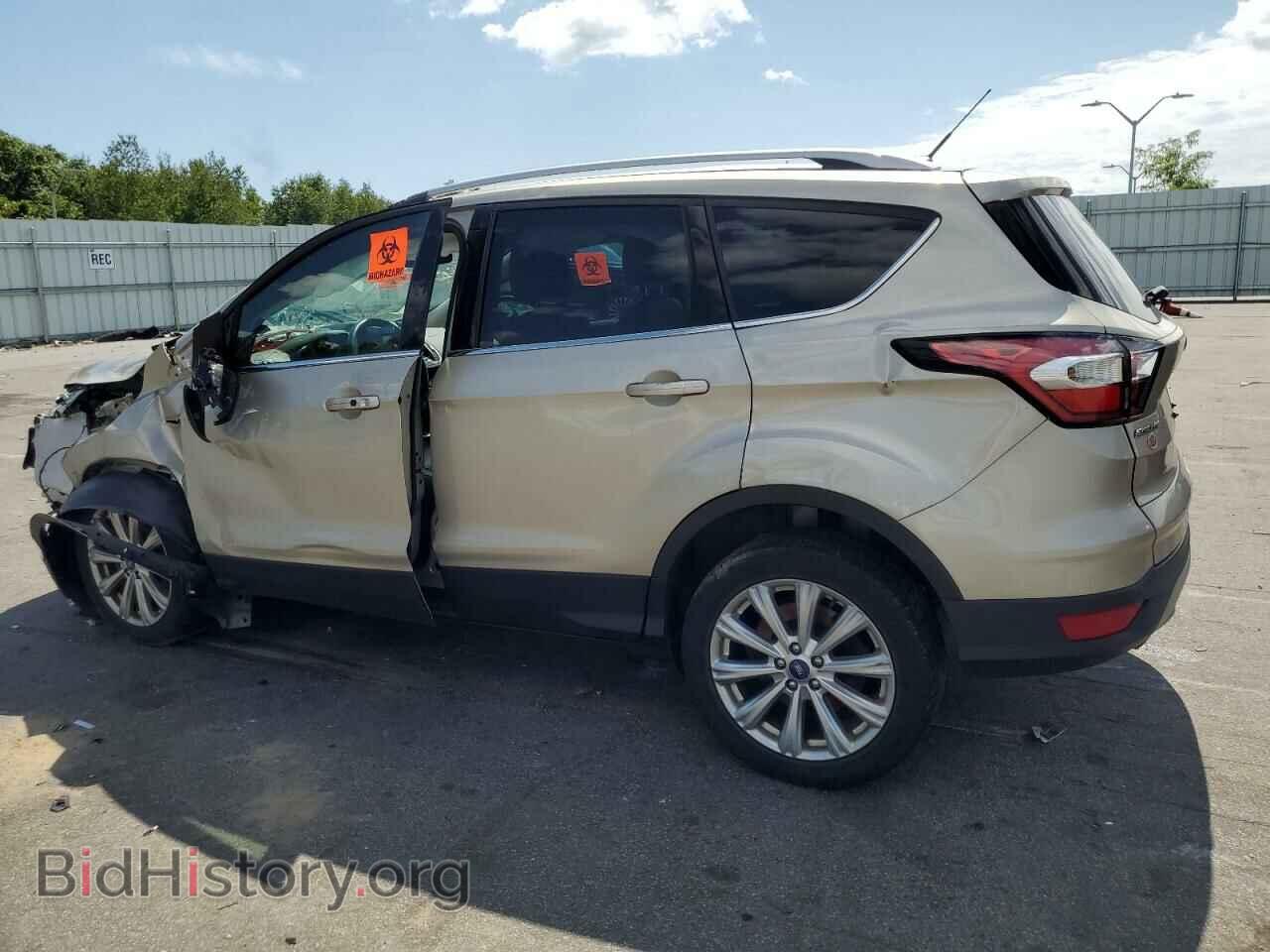 2017 FORD ESCAPE - VIN: 1FMCU9JD8HUC05556 - Фото 2