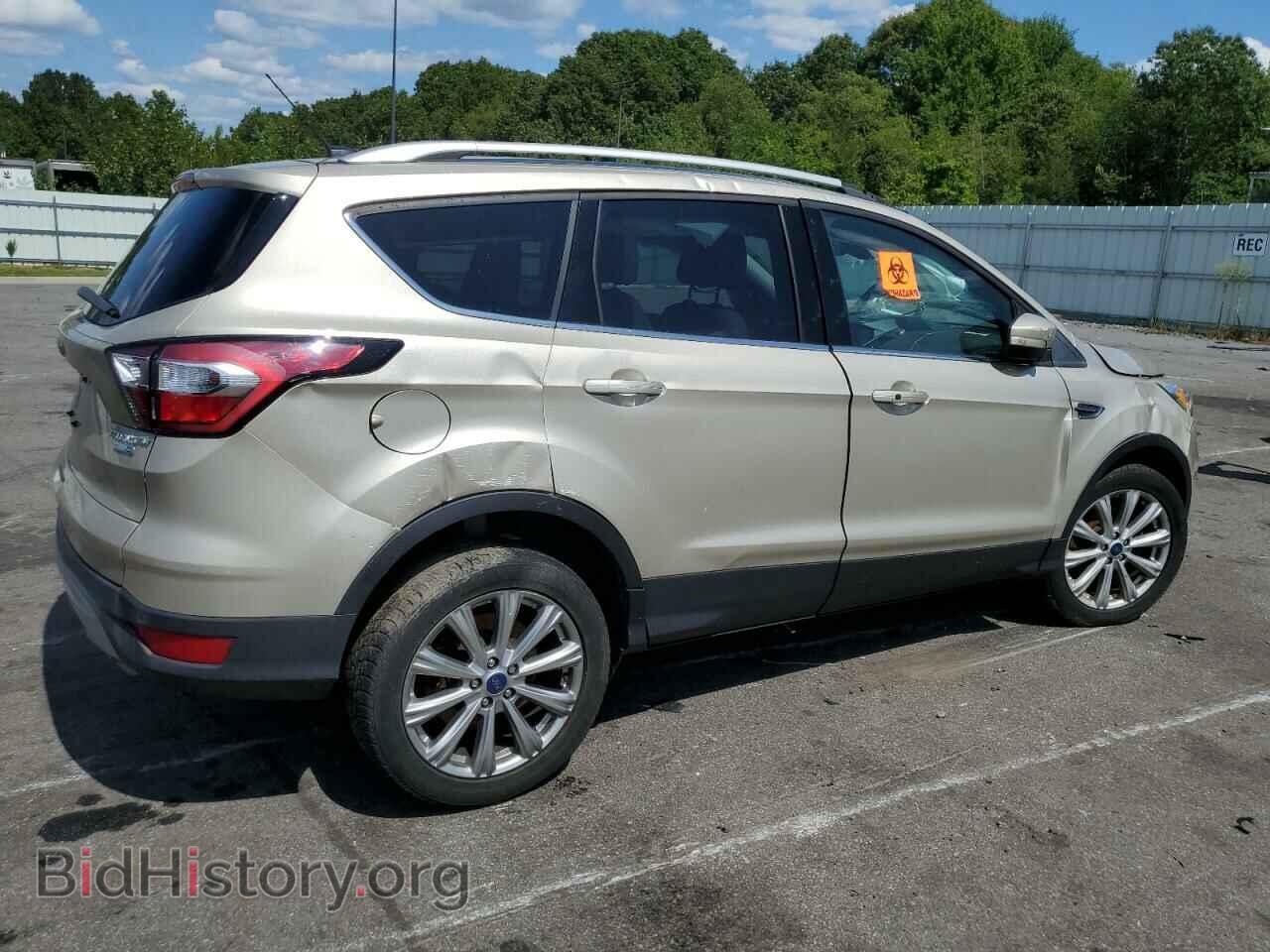 2017 FORD ESCAPE - VIN: 1FMCU9JD8HUC05556 - Фото 3