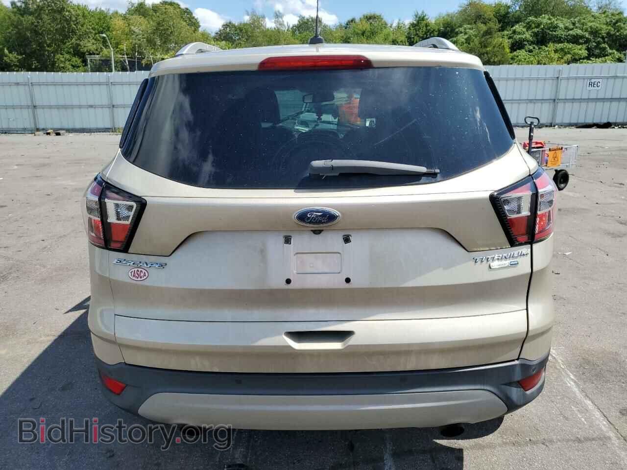 2017 FORD ESCAPE - VIN: 1FMCU9JD8HUC05556 - Фото 6