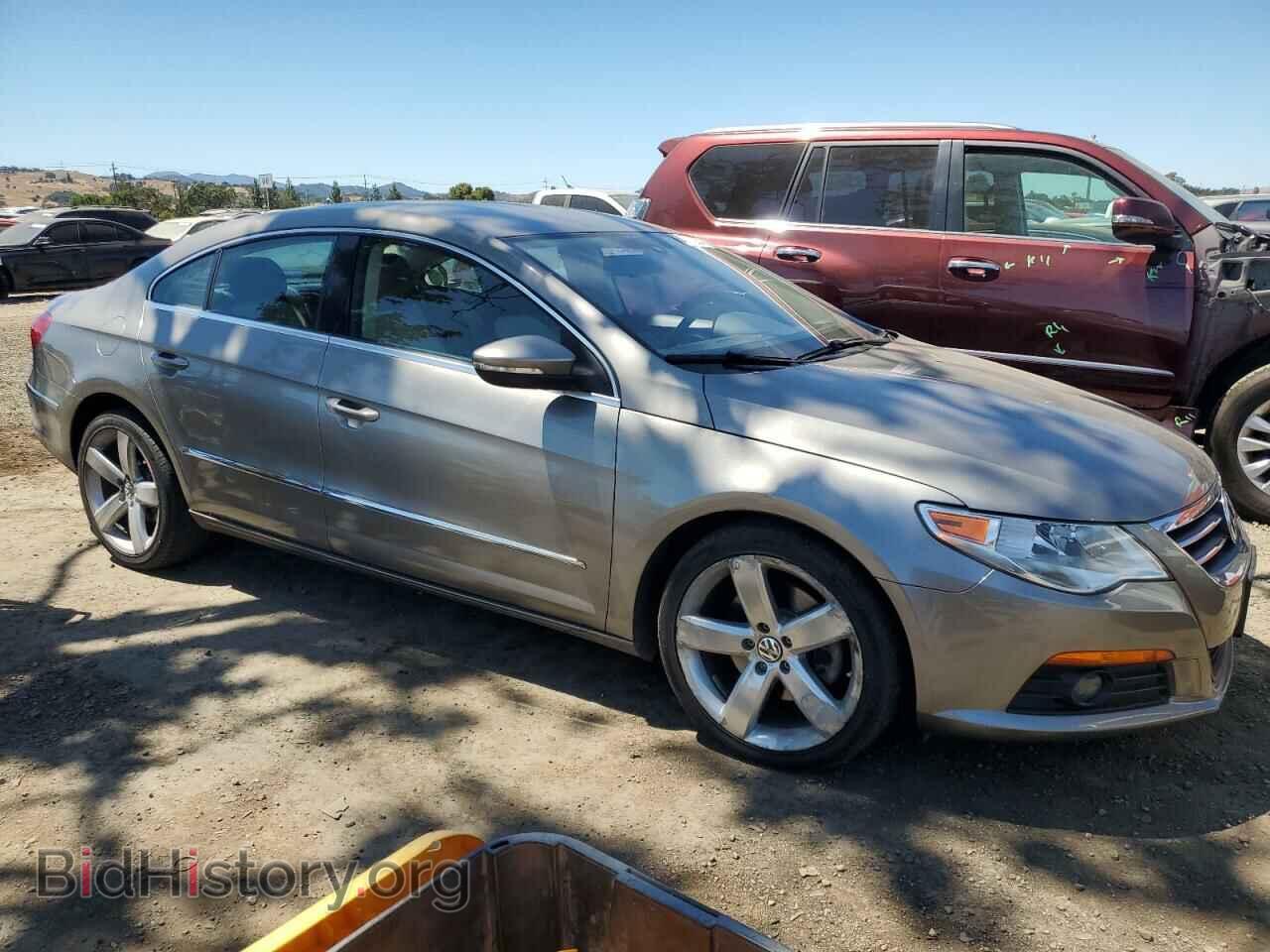 2012 VOLKSWAGEN CC - VIN: WVWHP7AN5CE512359 - Фото 4