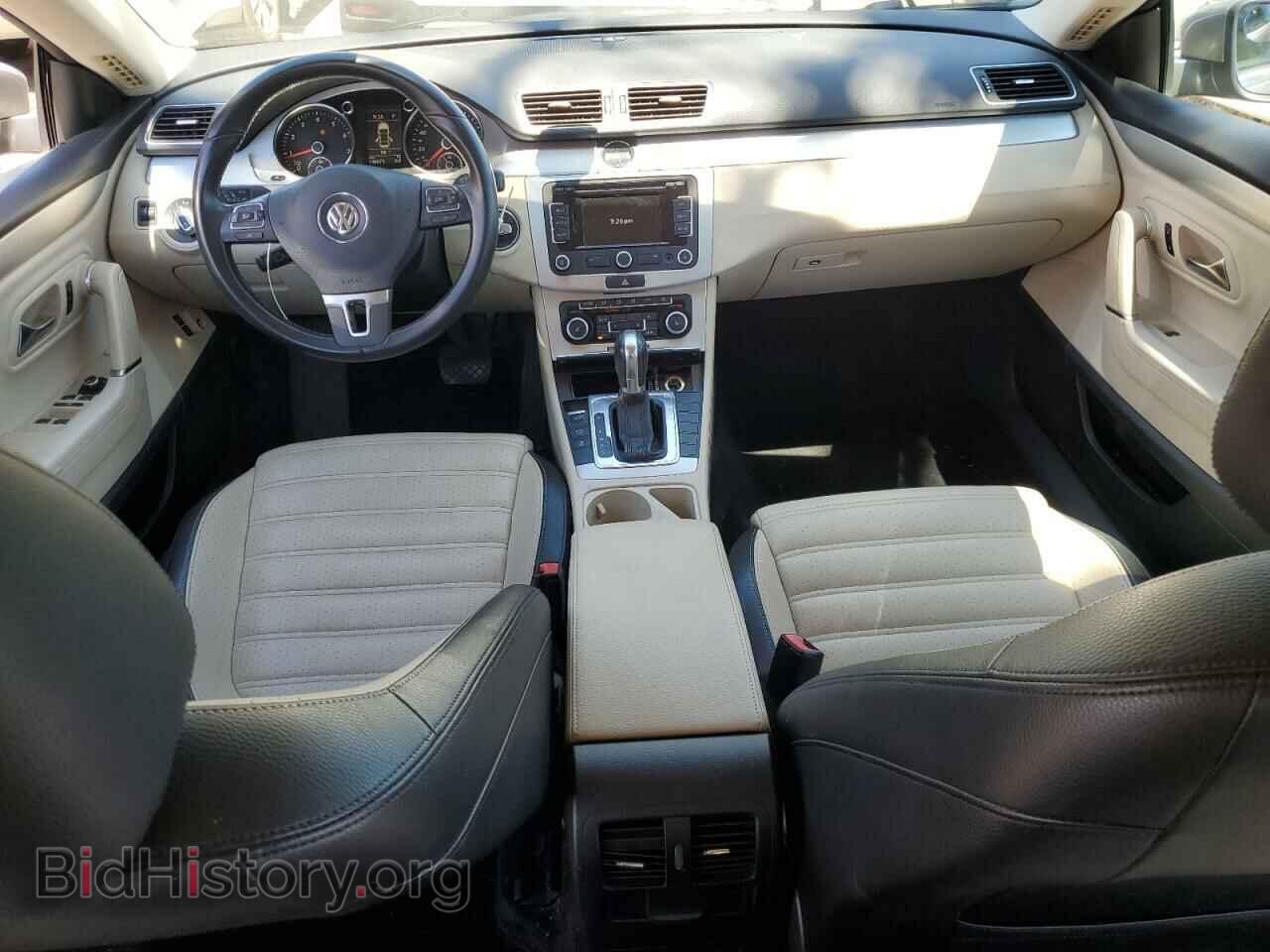2012 VOLKSWAGEN CC - VIN: WVWHP7AN5CE512359 - Фото 8