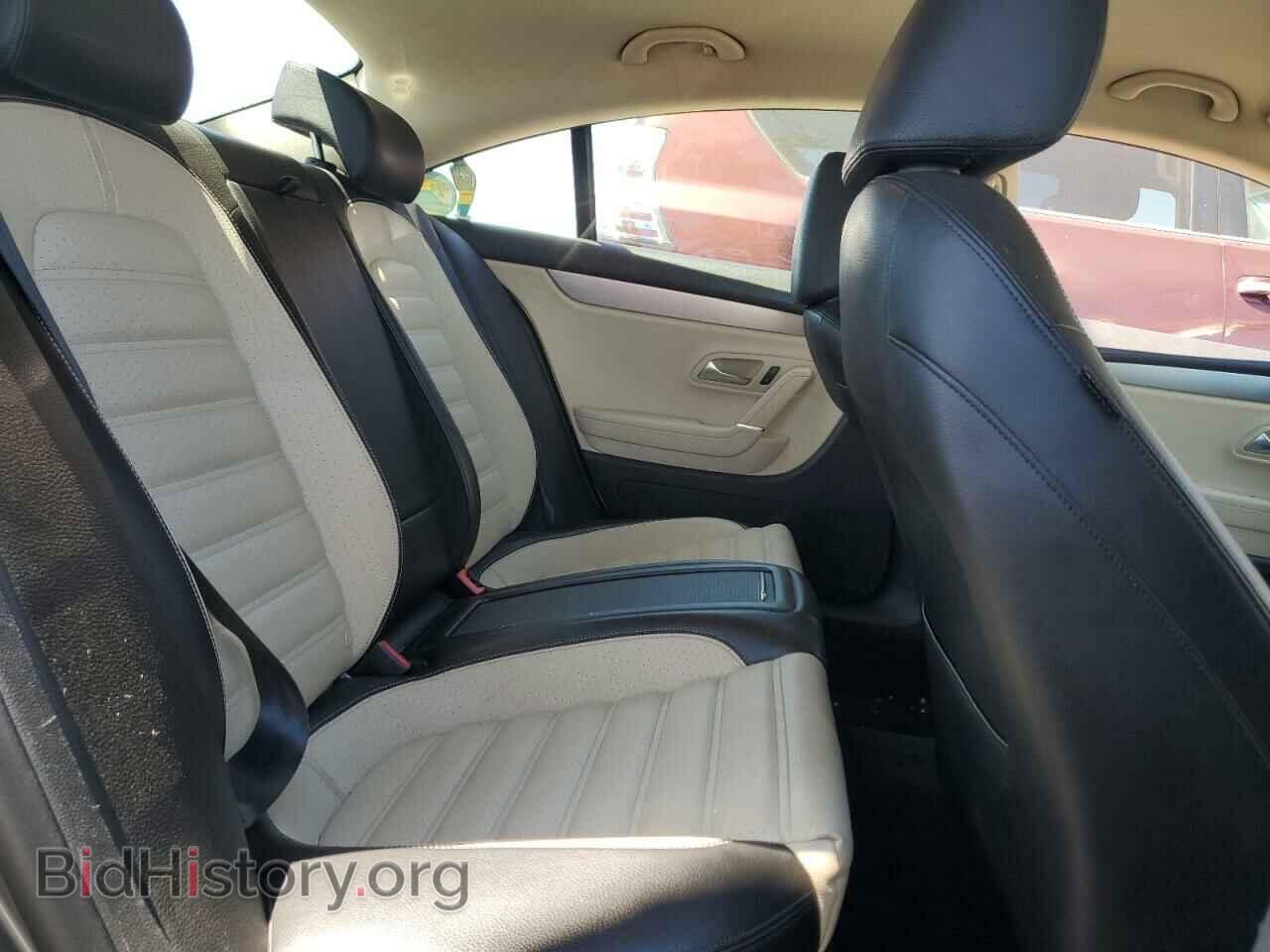 2012 VOLKSWAGEN CC - VIN: WVWHP7AN5CE512359 - Фото 10