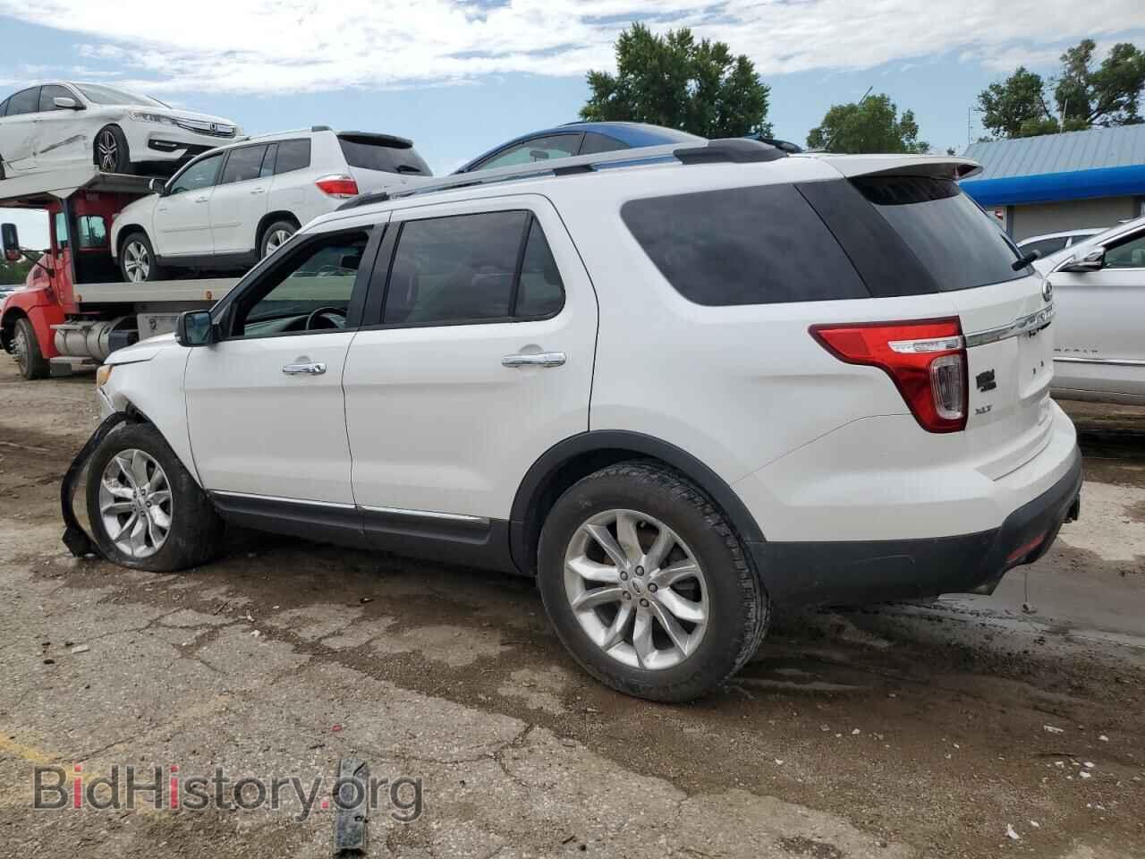 2014 FORD EXPLORER - VIN: 1FM5K8D81EGA74827 - Фото 2