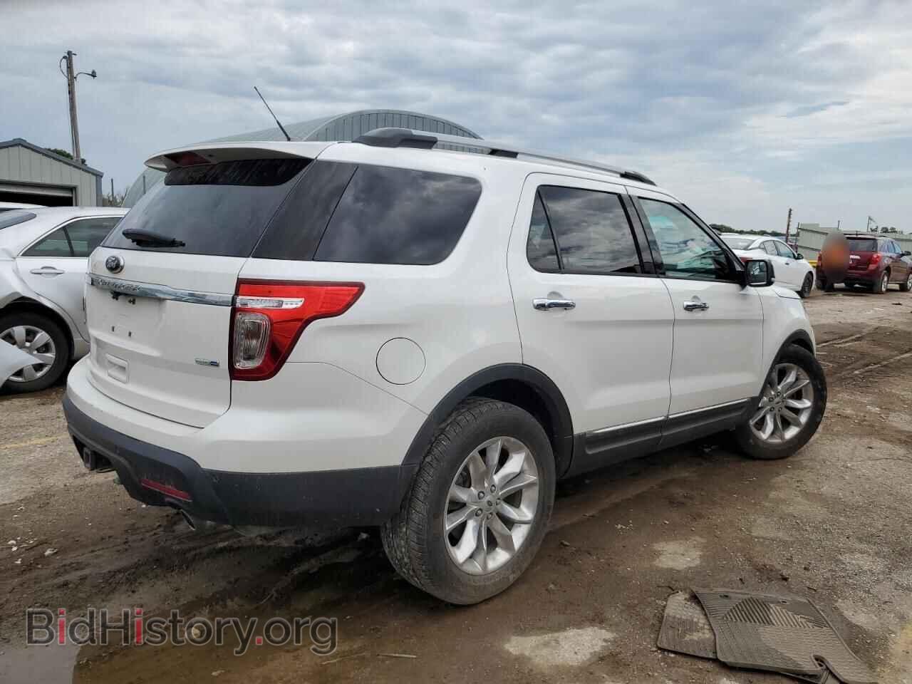 2014 FORD EXPLORER - VIN: 1FM5K8D81EGA74827 - Фото 3