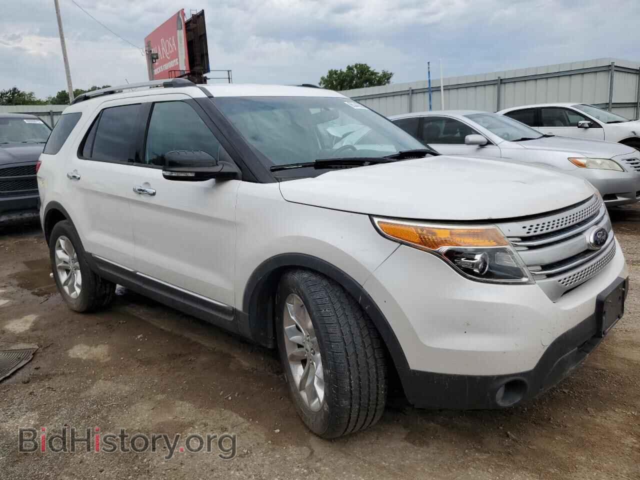 2014 FORD EXPLORER - VIN: 1FM5K8D81EGA74827 - Фото 4