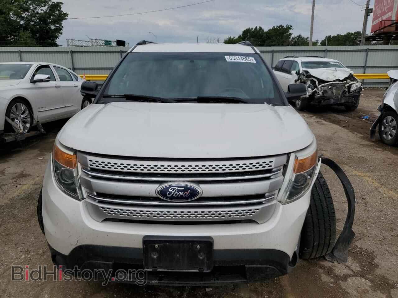 2014 FORD EXPLORER - VIN: 1FM5K8D81EGA74827 - Фото 5