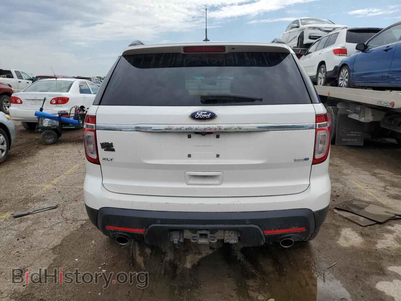 2014 FORD EXPLORER - VIN: 1FM5K8D81EGA74827 - Фото 6