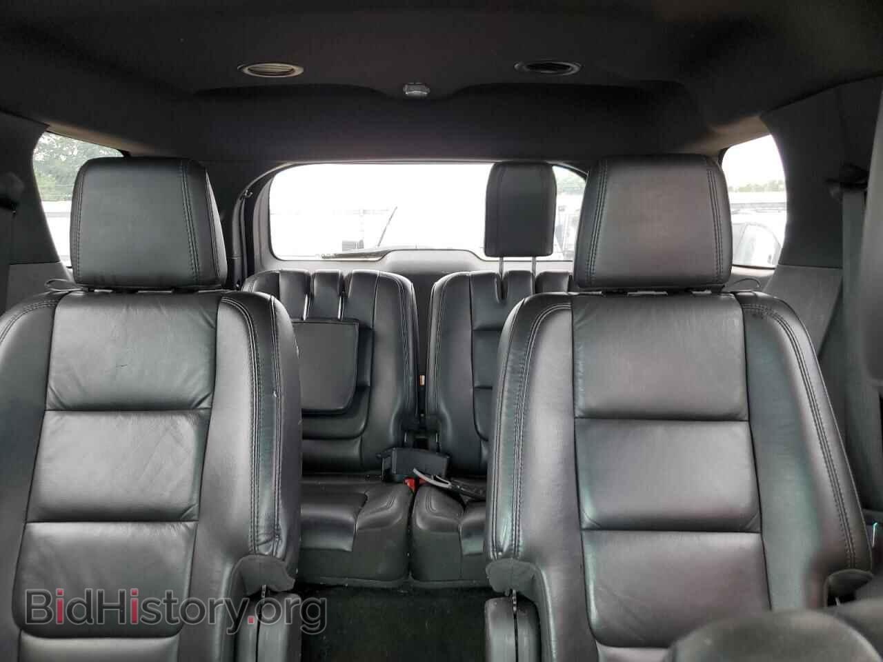 2014 FORD EXPLORER - VIN: 1FM5K8D81EGA74827 - Фото 10