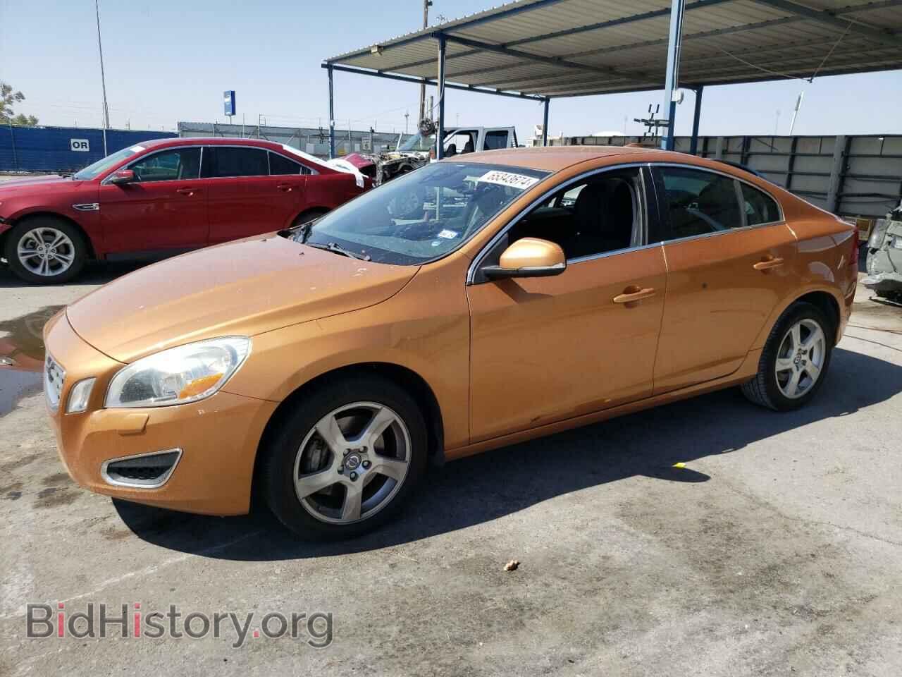 Фотография YV1612FS3D2188268 - VOLVO S60 2013
