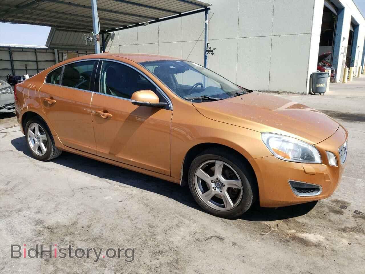 2013 VOLVO S60 - VIN: YV1612FS3D2188268 - Фото 4