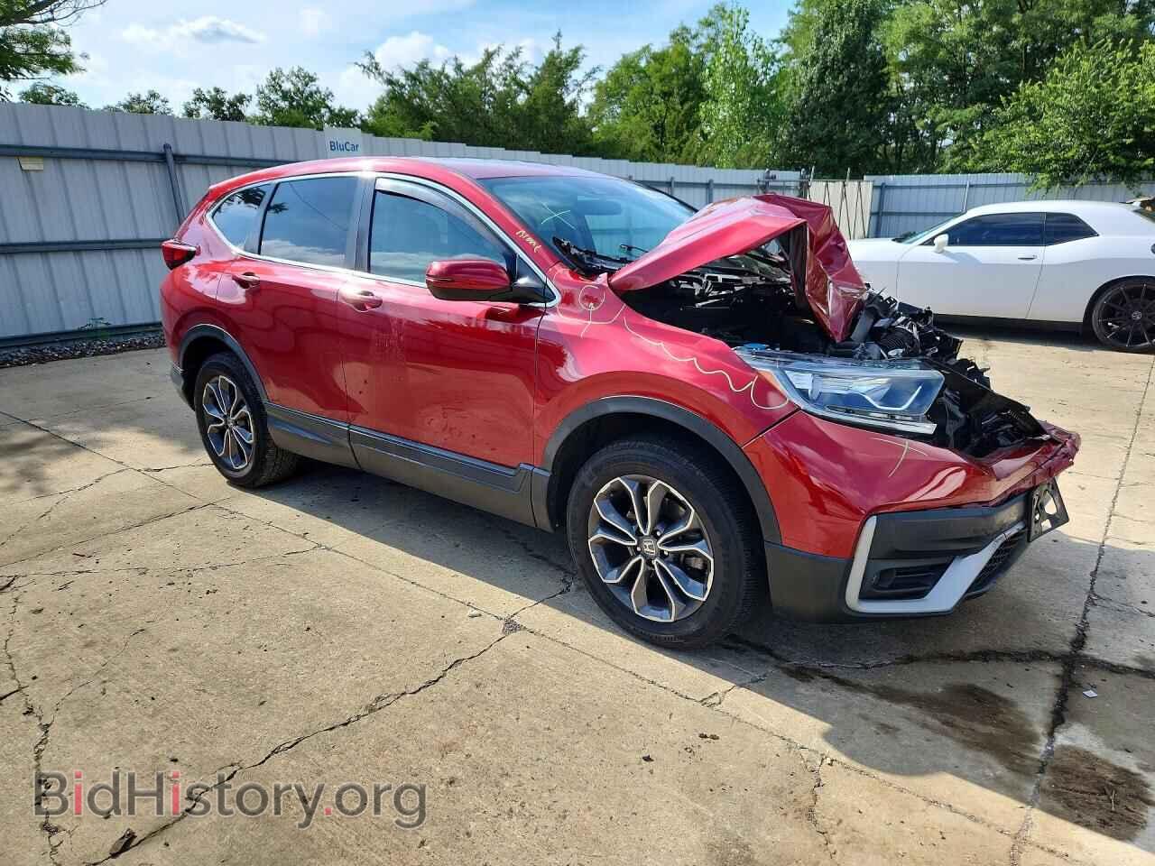 2021 HONDA CRV - VIN: 7FARW2H59ME000589 - Фото 4