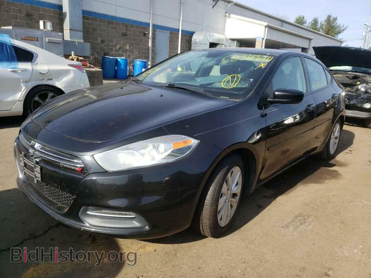 2015 DODGE DART - VIN: 1C3CDFDH6FD122727 - Фото 2