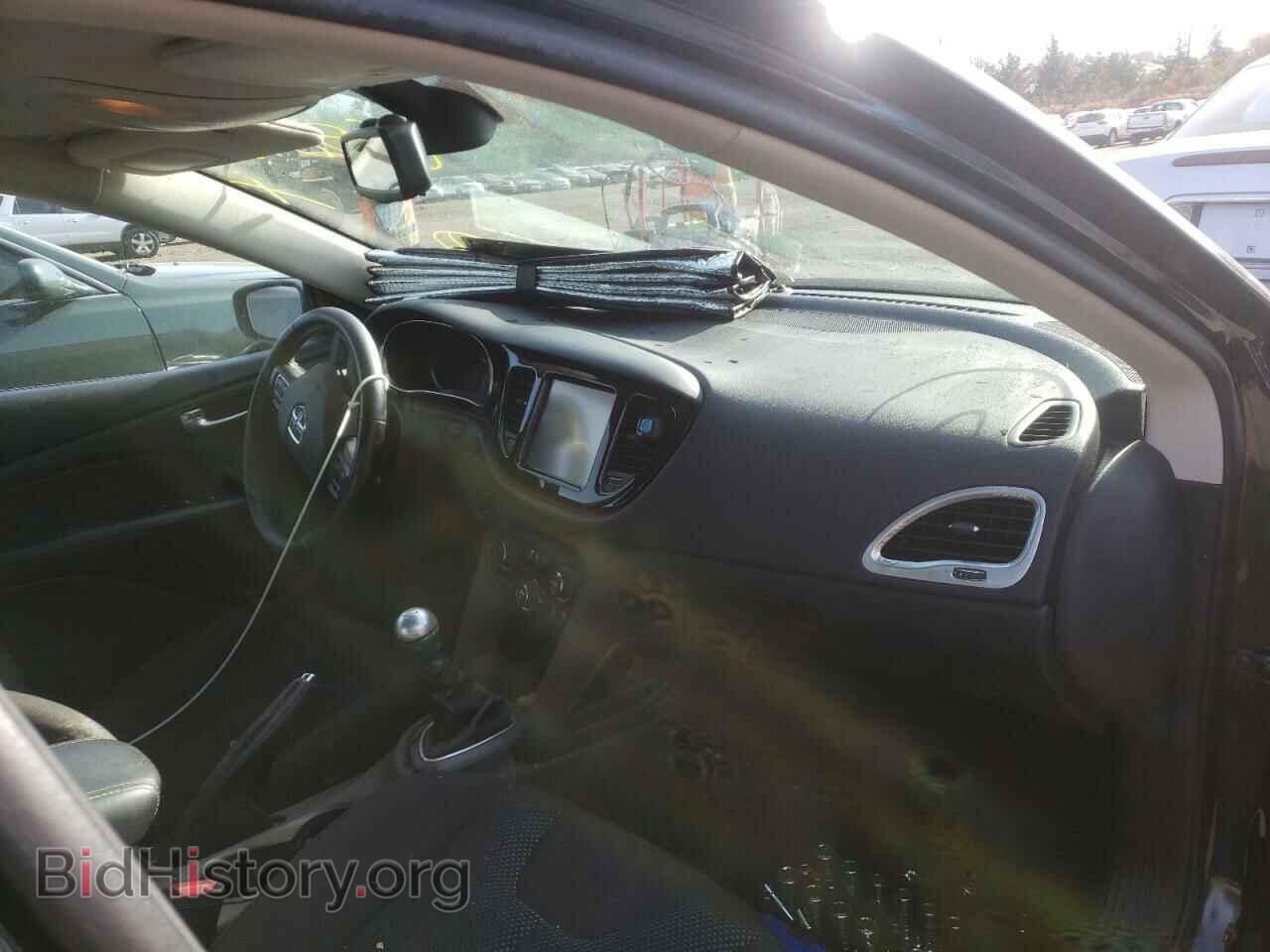 2015 DODGE DART - VIN: 1C3CDFDH6FD122727 - Фото 9