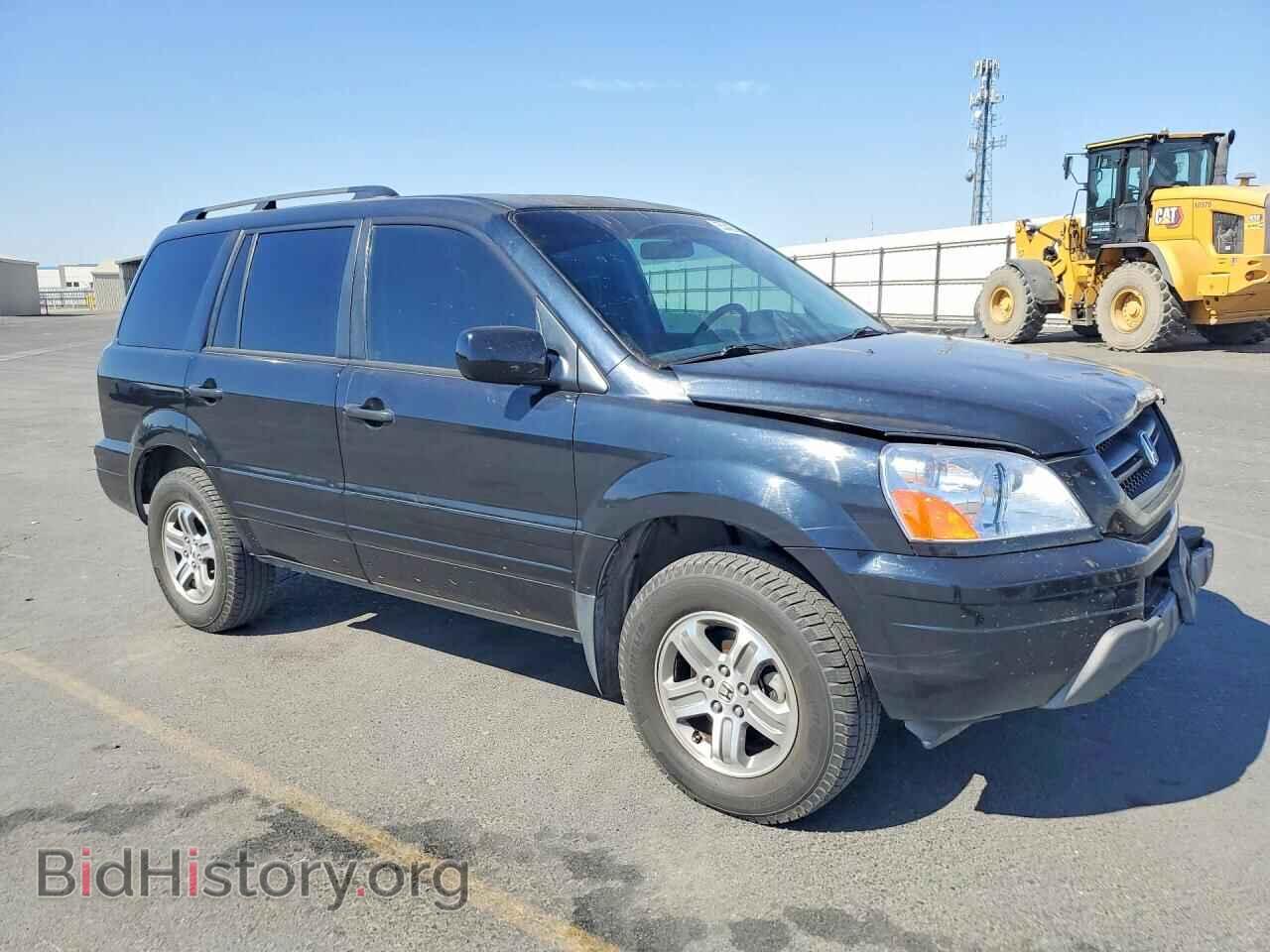 2005 HONDA PILOT - VIN: 2HKYF18705H535350 - Фото 4