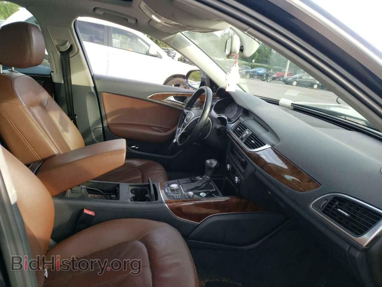 2014 AUDI A6 - VIN: WAUDFAFC9EN142989 - Фото 5