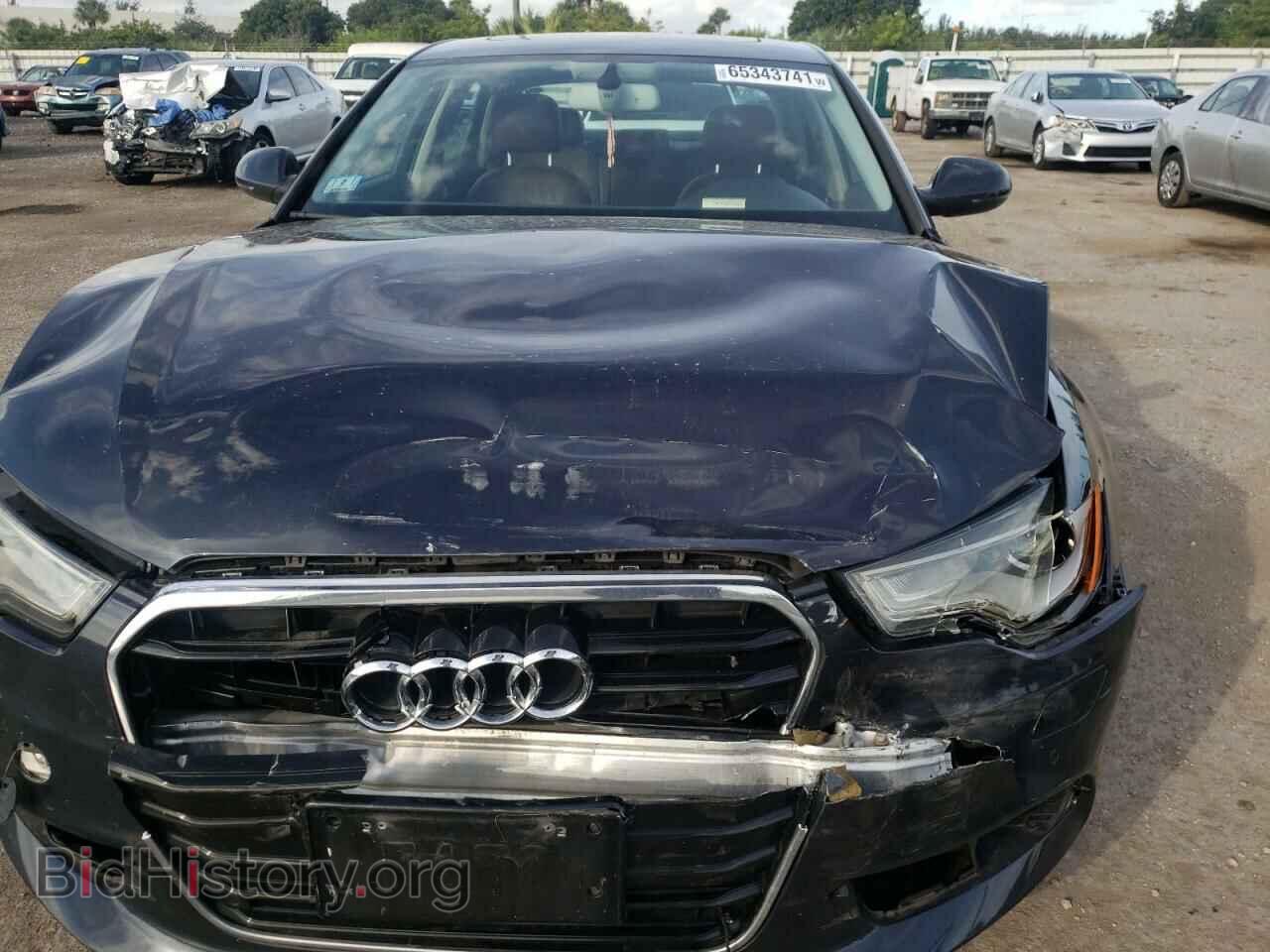 2014 AUDI A6 - VIN: WAUDFAFC9EN142989 - Фото 7