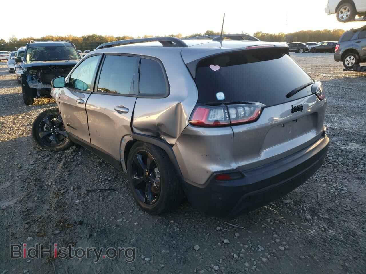2019 JEEP CHEROKEE - VIN: 1C4PJLLB3KD443734 - Фото 3