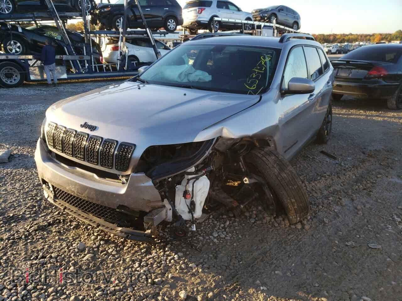2019 JEEP CHEROKEE - VIN: 1C4PJLLB3KD443734 - Фото 9