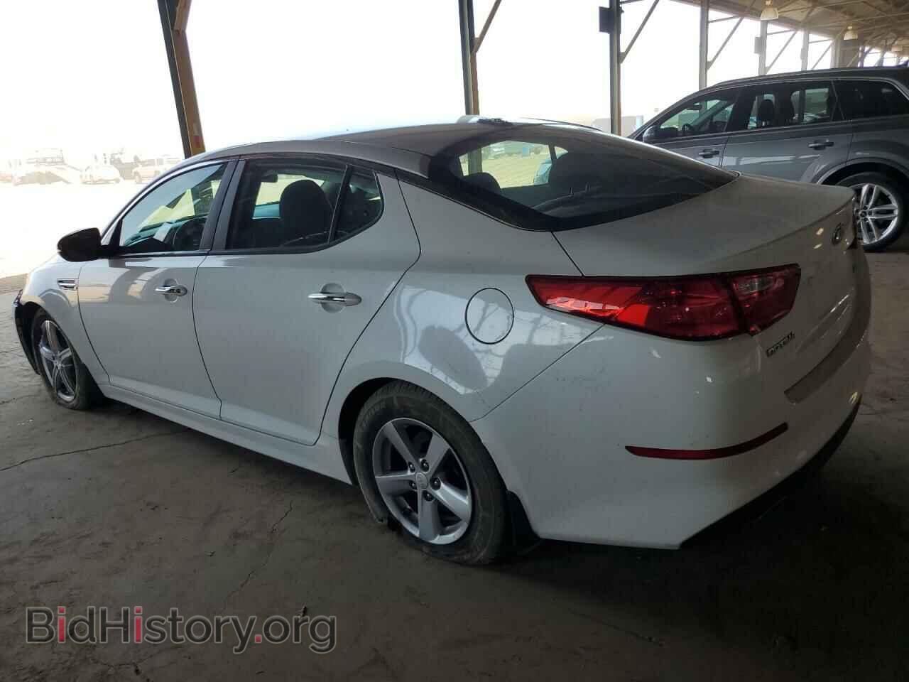 2015 KIA OPTIMA - VIN: 5XXGM4A72FG376163 - Фото 2