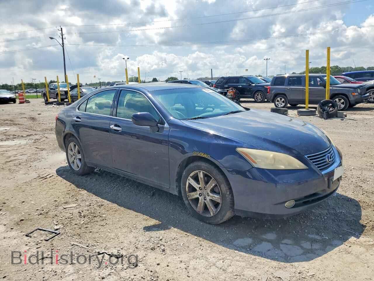2007 LEXUS ES350 - VIN: JTHBJ46G672098546 - Фото 4