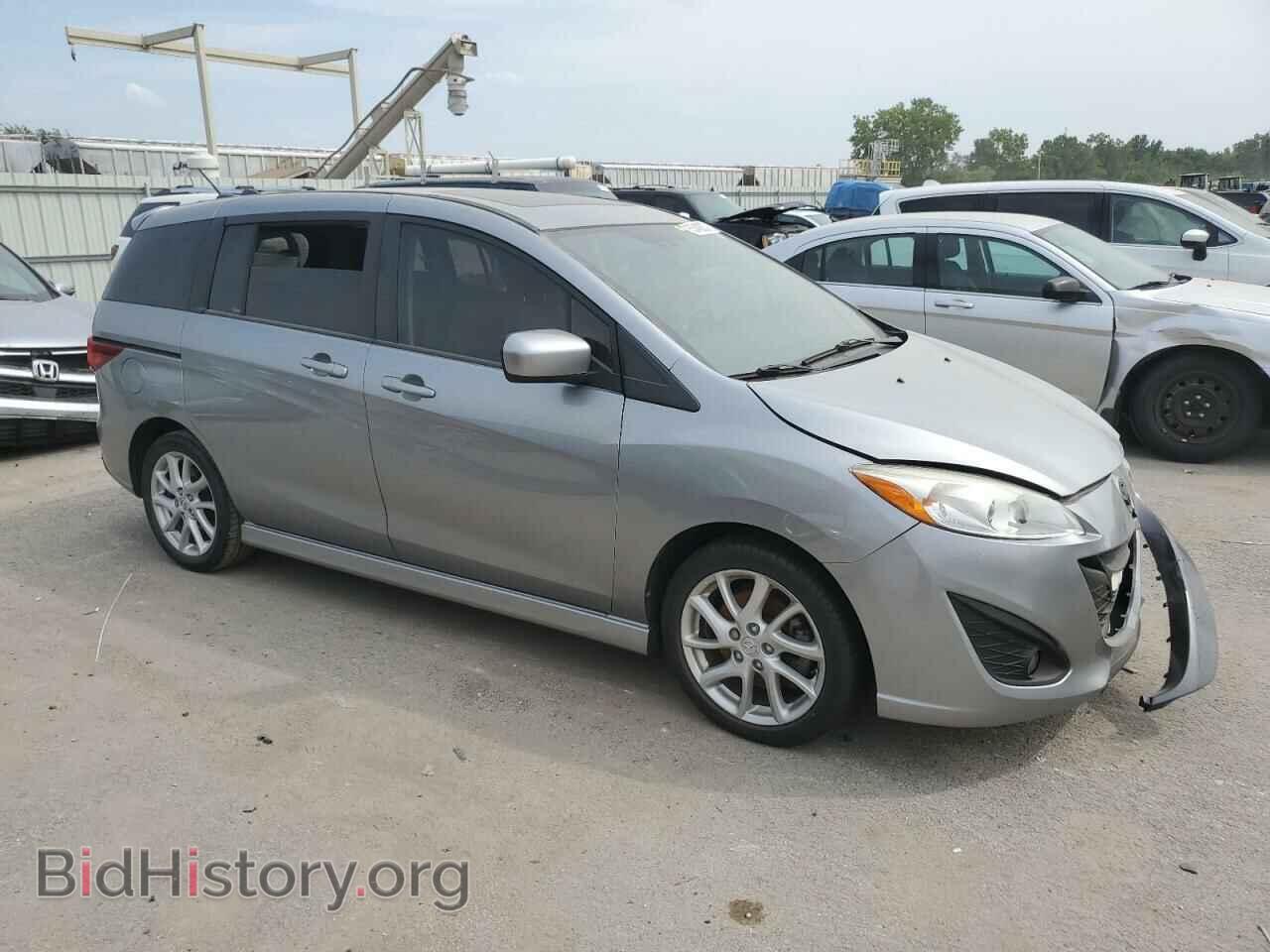 2012 MAZDA 5 - VIN: JM1CW2DL4C0134705 - Photo 4