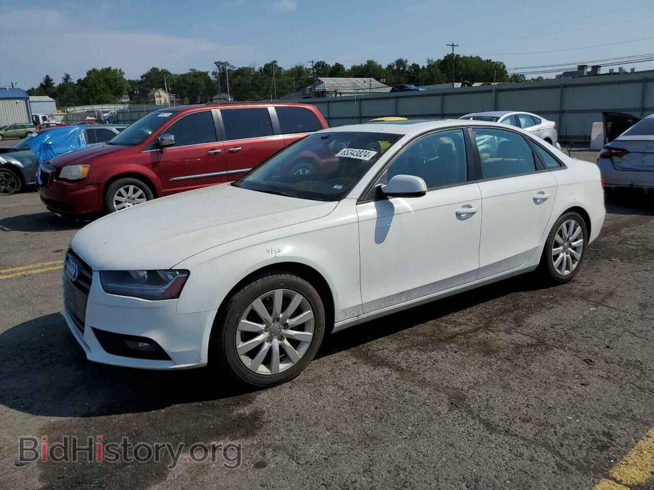 Photo WAUBFAFL2EA062304 - AUDI A4 2014