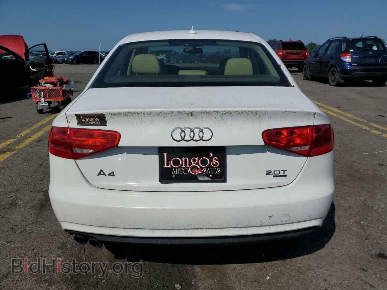 2014 AUDI A4 - VIN: WAUBFAFL2EA062304 - Photo 6