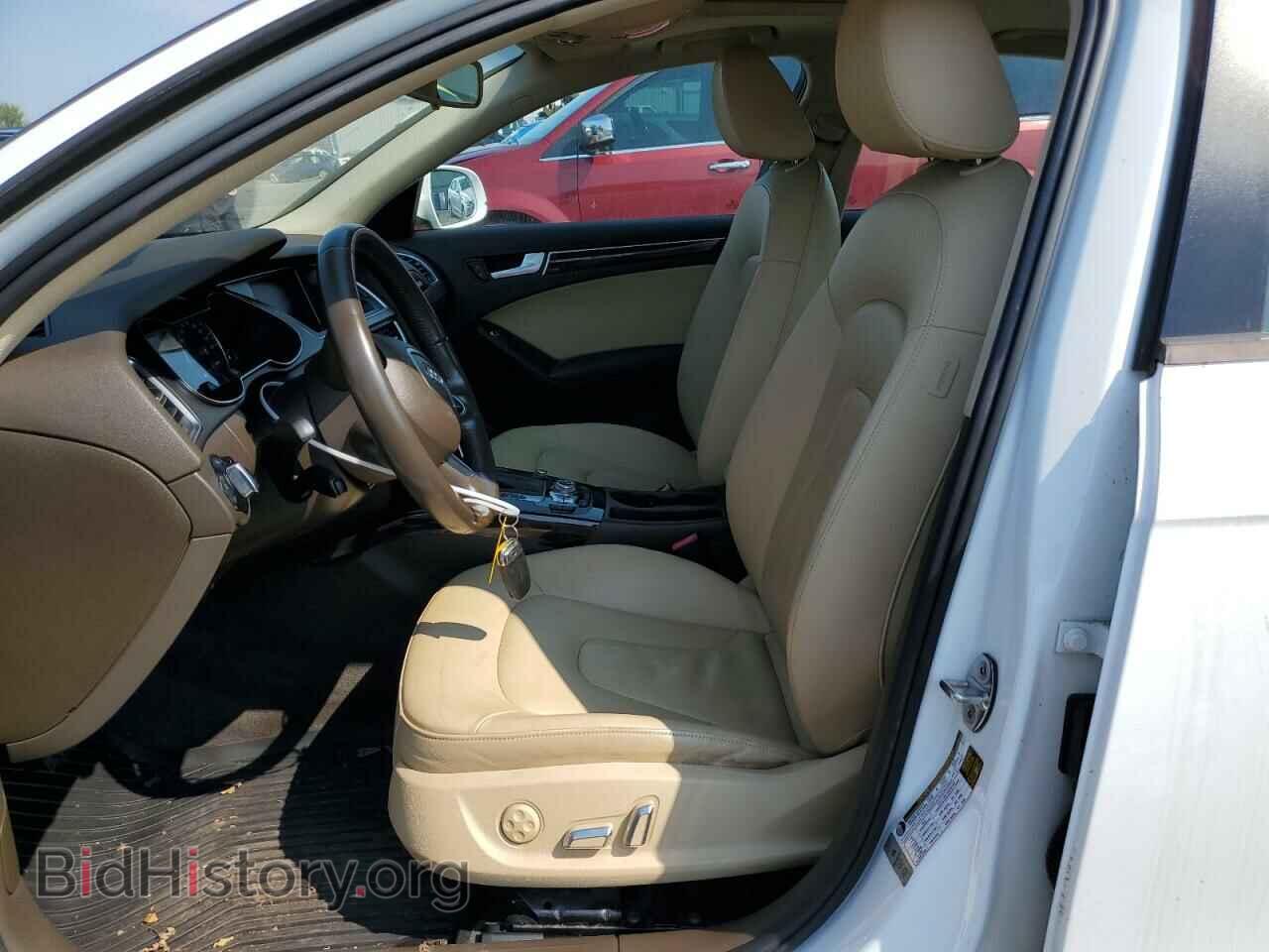 2014 AUDI A4 - VIN: WAUBFAFL2EA062304 - Photo 7