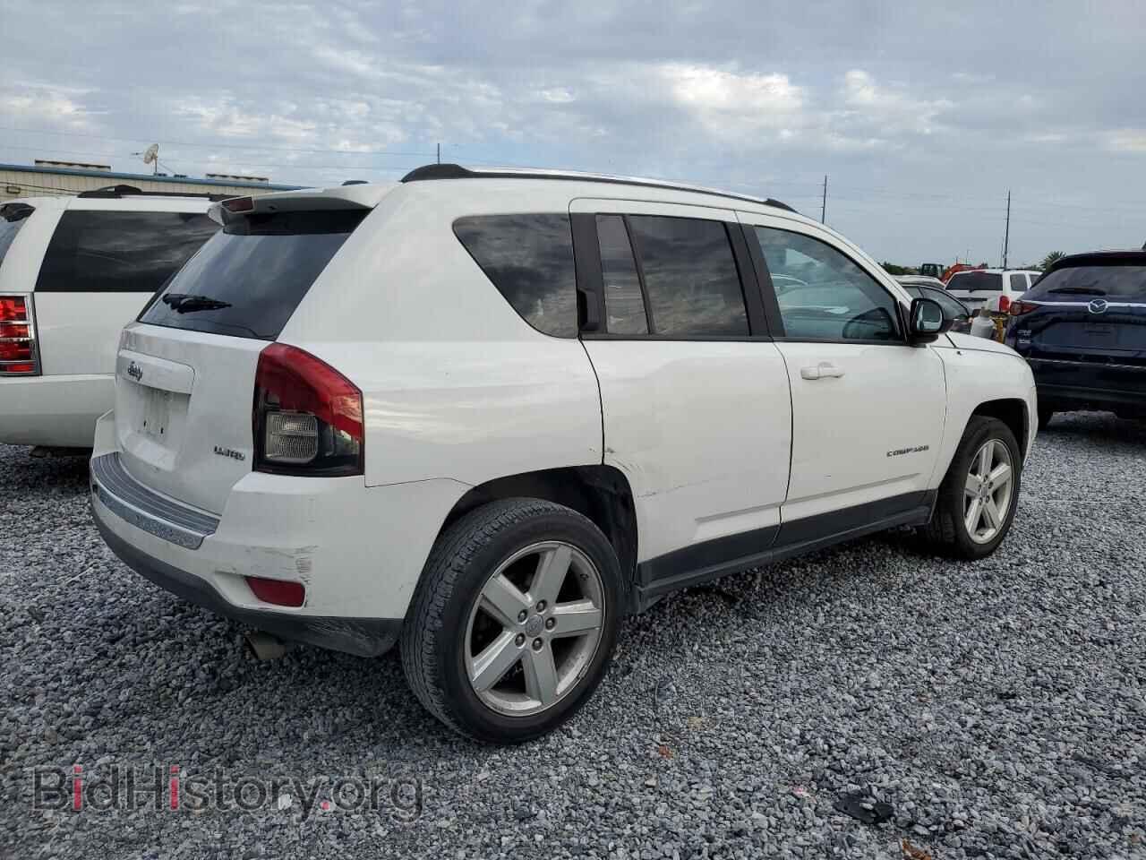 2012 JEEP COMPASS - VIN: 1C4NJCCB6CD610273 - Фото 3