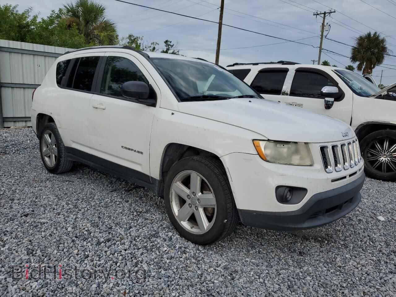 2012 JEEP COMPASS - VIN: 1C4NJCCB6CD610273 - Фото 4