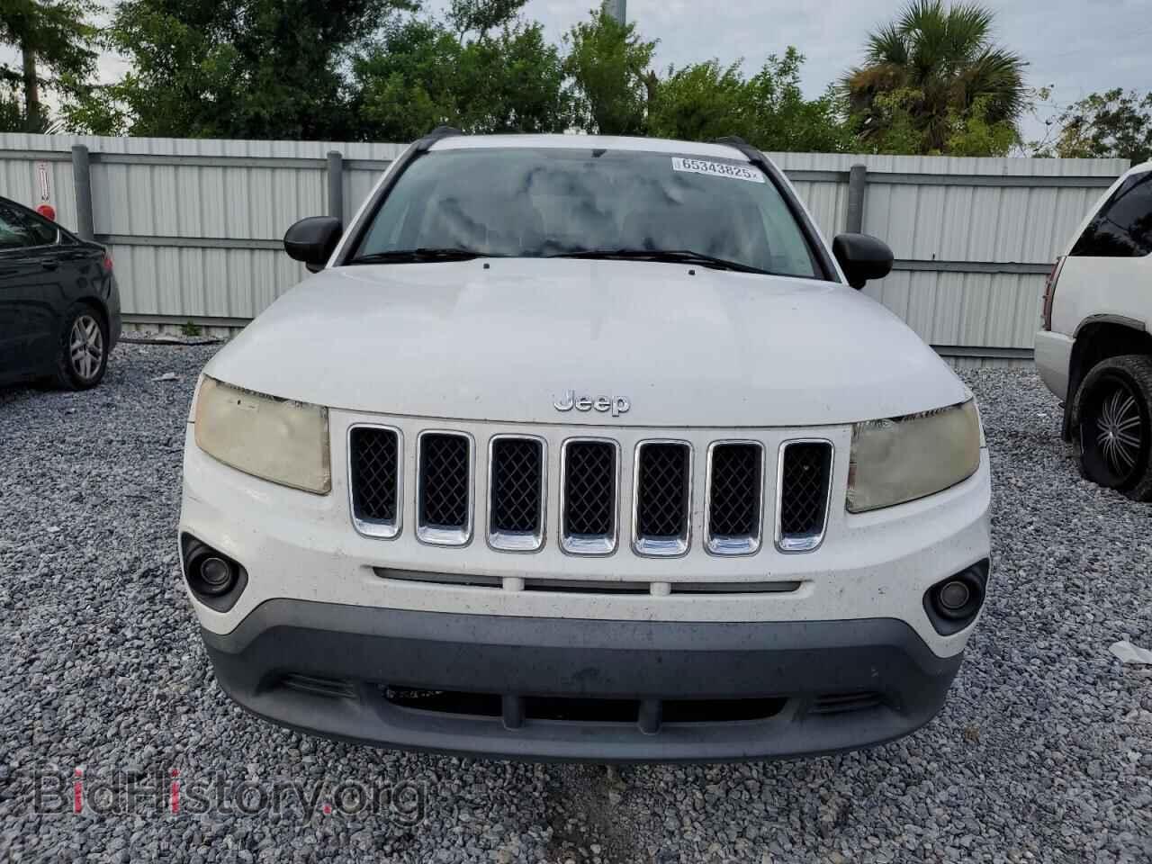 2012 JEEP COMPASS - VIN: 1C4NJCCB6CD610273 - Фото 5