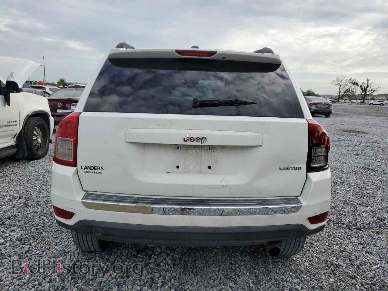 2012 JEEP COMPASS - VIN: 1C4NJCCB6CD610273 - Фото 6