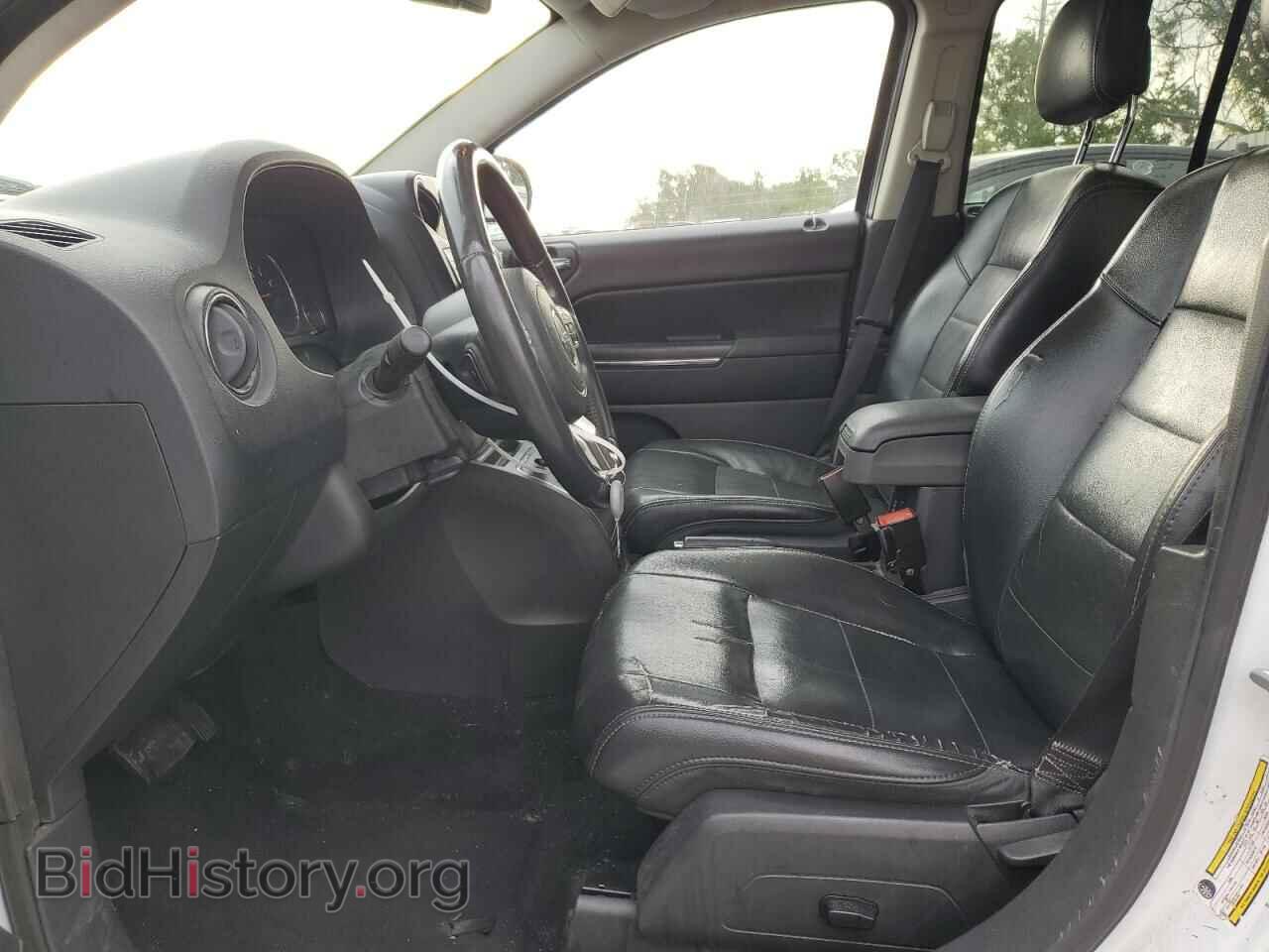2012 JEEP COMPASS - VIN: 1C4NJCCB6CD610273 - Фото 7