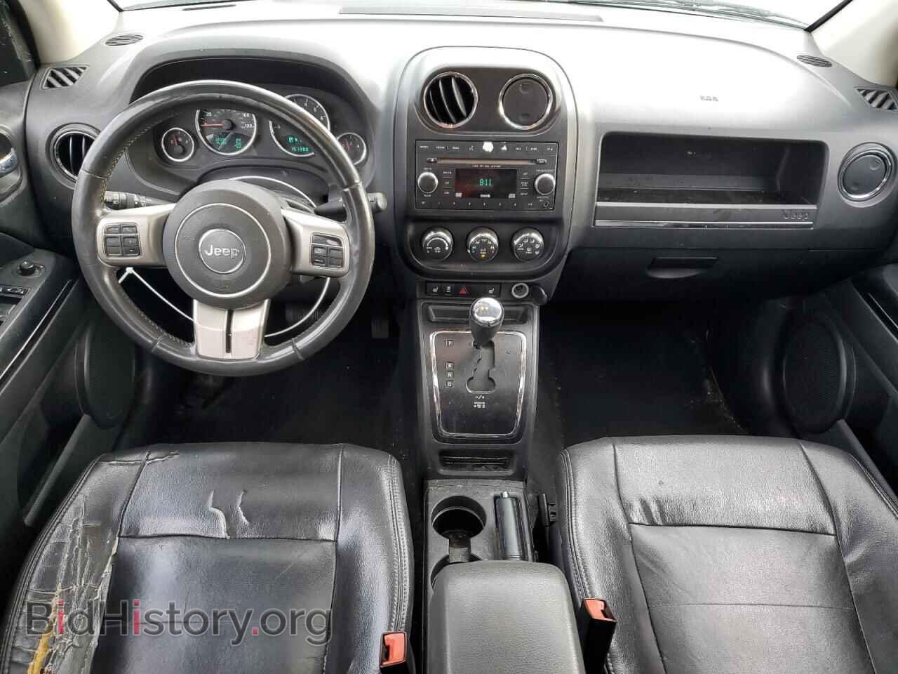 2012 JEEP COMPASS - VIN: 1C4NJCCB6CD610273 - Фото 8