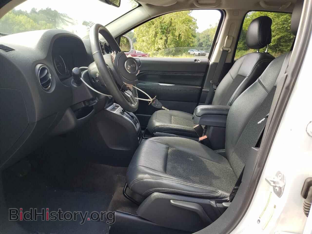 2014 JEEP COMPASS - VIN: 1C4NJDEB4ED817539 - Фото 7