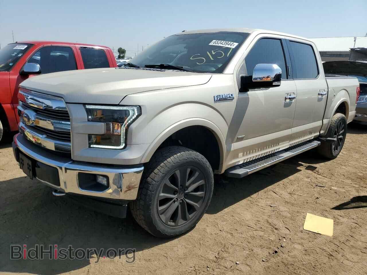 Photo 1FTEW1EP1HKC85632 - FORD F-150 2017