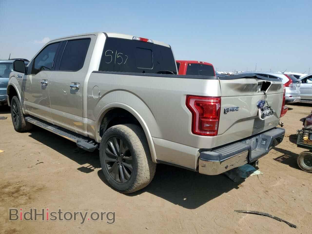 2017 FORD F-150 - VIN: 1FTEW1EP1HKC85632 - Фото 2