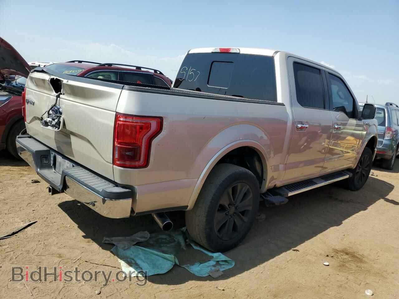 2017 FORD F-150 - VIN: 1FTEW1EP1HKC85632 - Фото 3