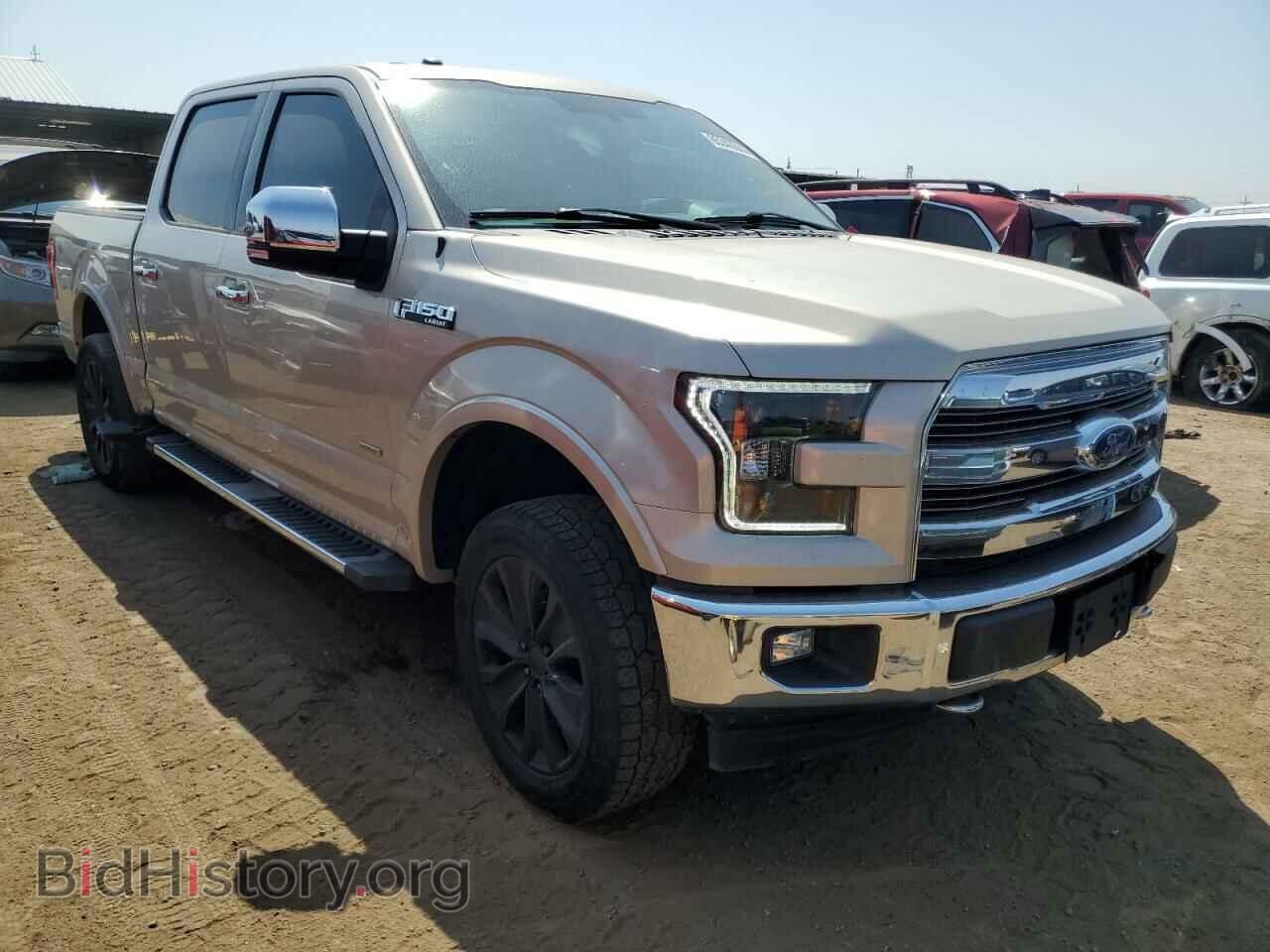 2017 FORD F-150 - VIN: 1FTEW1EP1HKC85632 - Фото 4