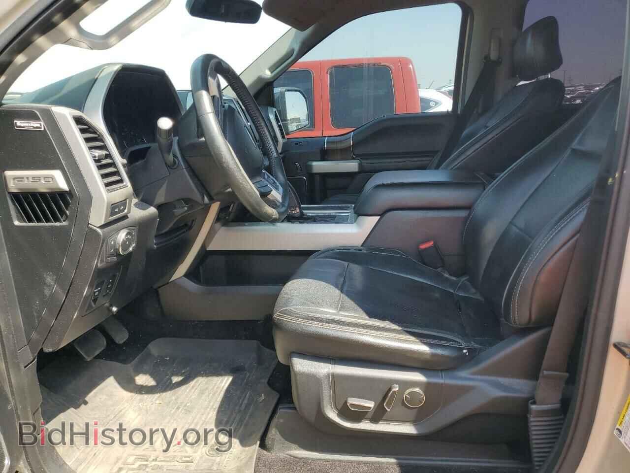 2017 FORD F-150 - VIN: 1FTEW1EP1HKC85632 - Фото 7