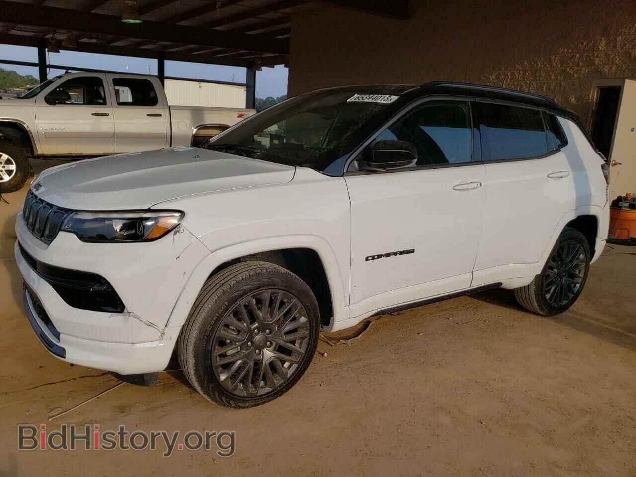 Photo 3C4NJDCB0NT140647 - JEEP COMPASS 2022