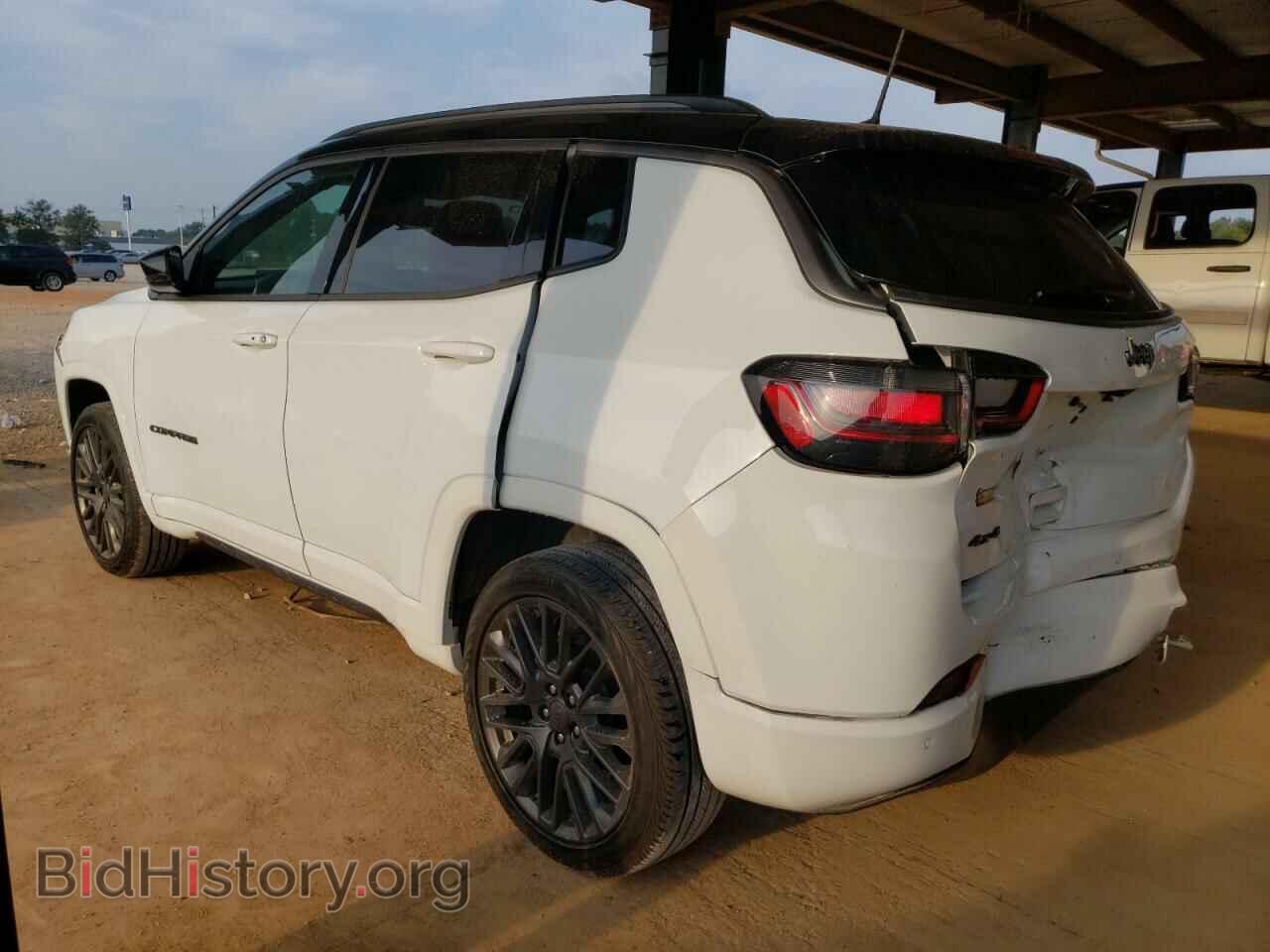 2022 JEEP COMPASS - VIN: 3C4NJDCB0NT140647 - Фото 2