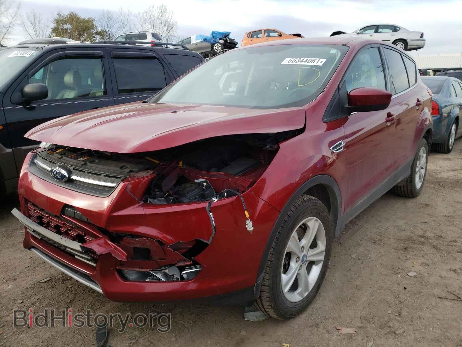 2013 FORD ESCAPE - VIN: 1FMCU9G96DUA80067 - Фото 2