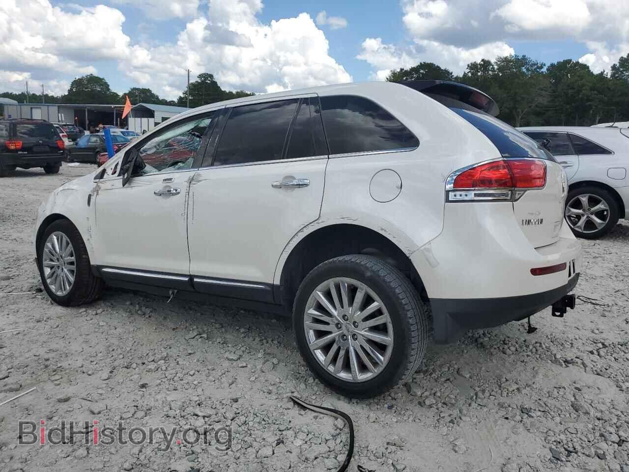 2011 LINCOLN MKX - VIN: 2LMDJ6JK2BBJ01849 - Фото 2