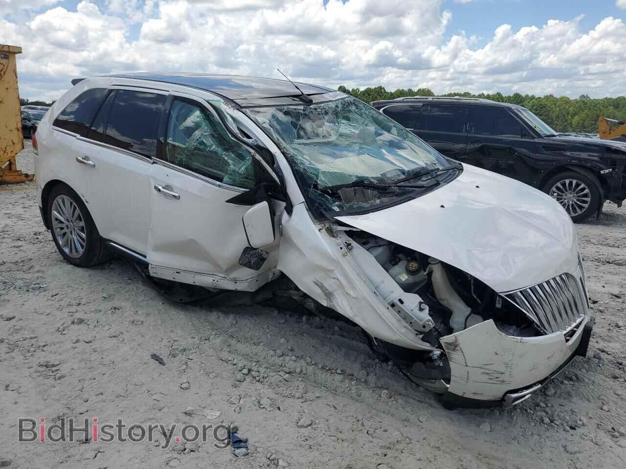 2011 LINCOLN MKX - VIN: 2LMDJ6JK2BBJ01849 - Фото 4