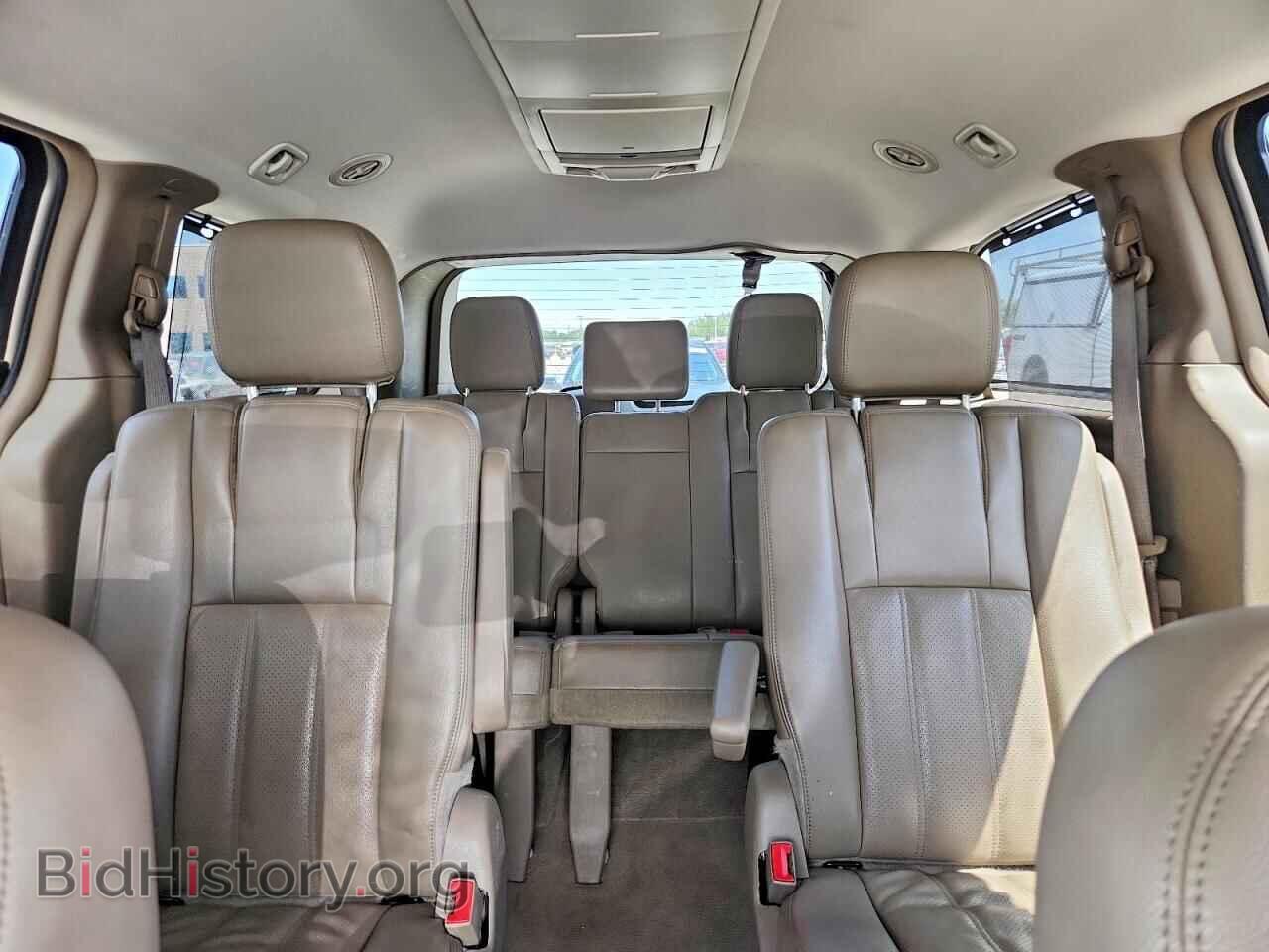 2013 CHRYSLER MINIVAN - VIN: 2C4RC1CG9DR565033 - Фото 10