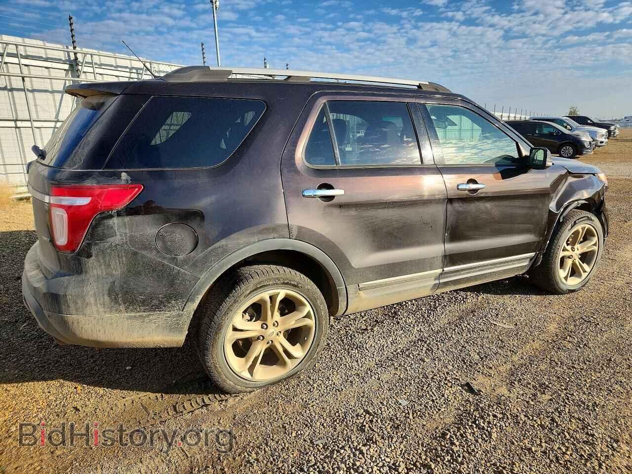 2013 FORD EXPLORER - VIN: 1FM5K8F81DGA09410 - Photo 3