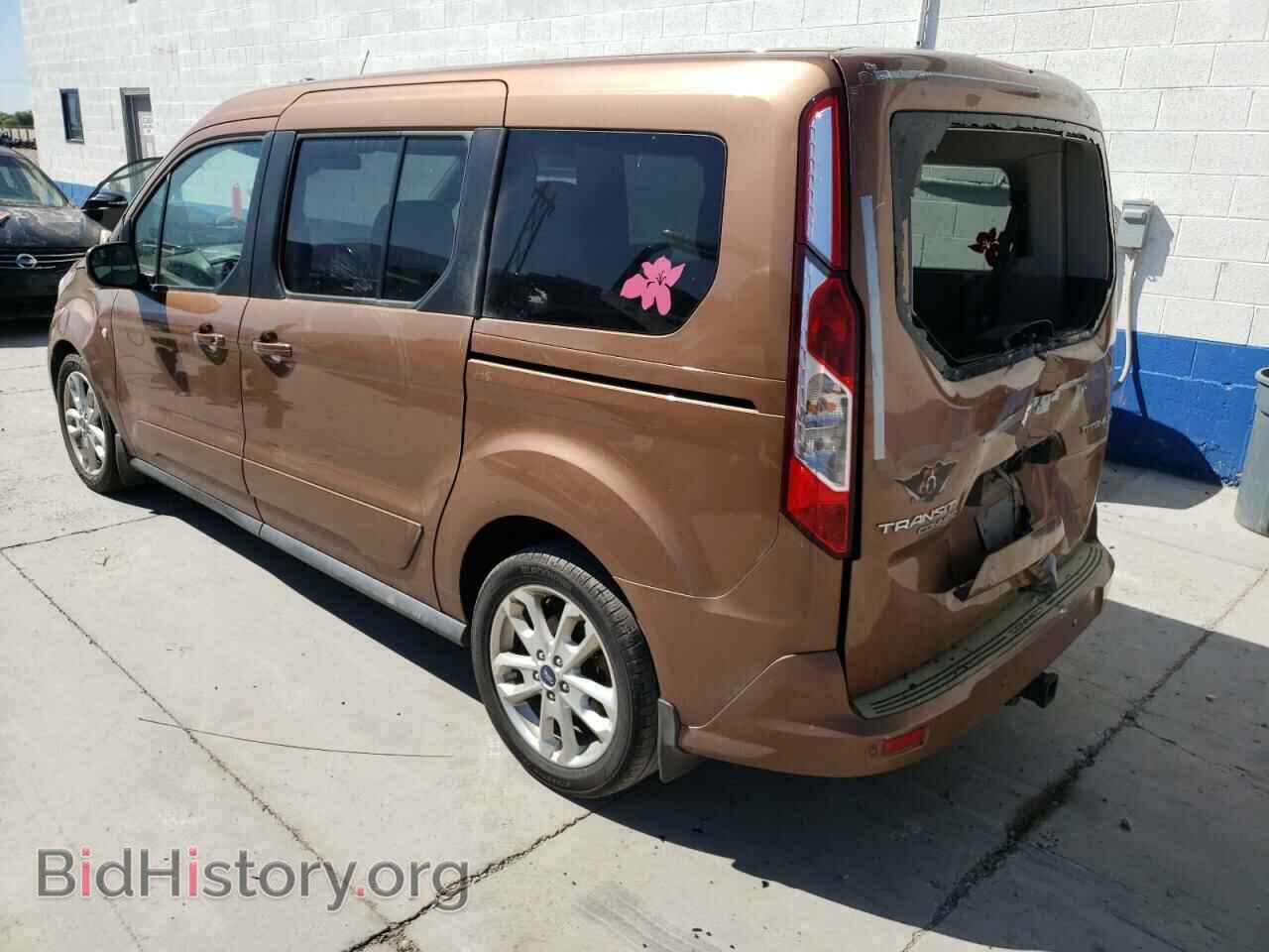 2014 FORD TRANSIT - VIN: NM0GE9G77E1156624 - Фото 2