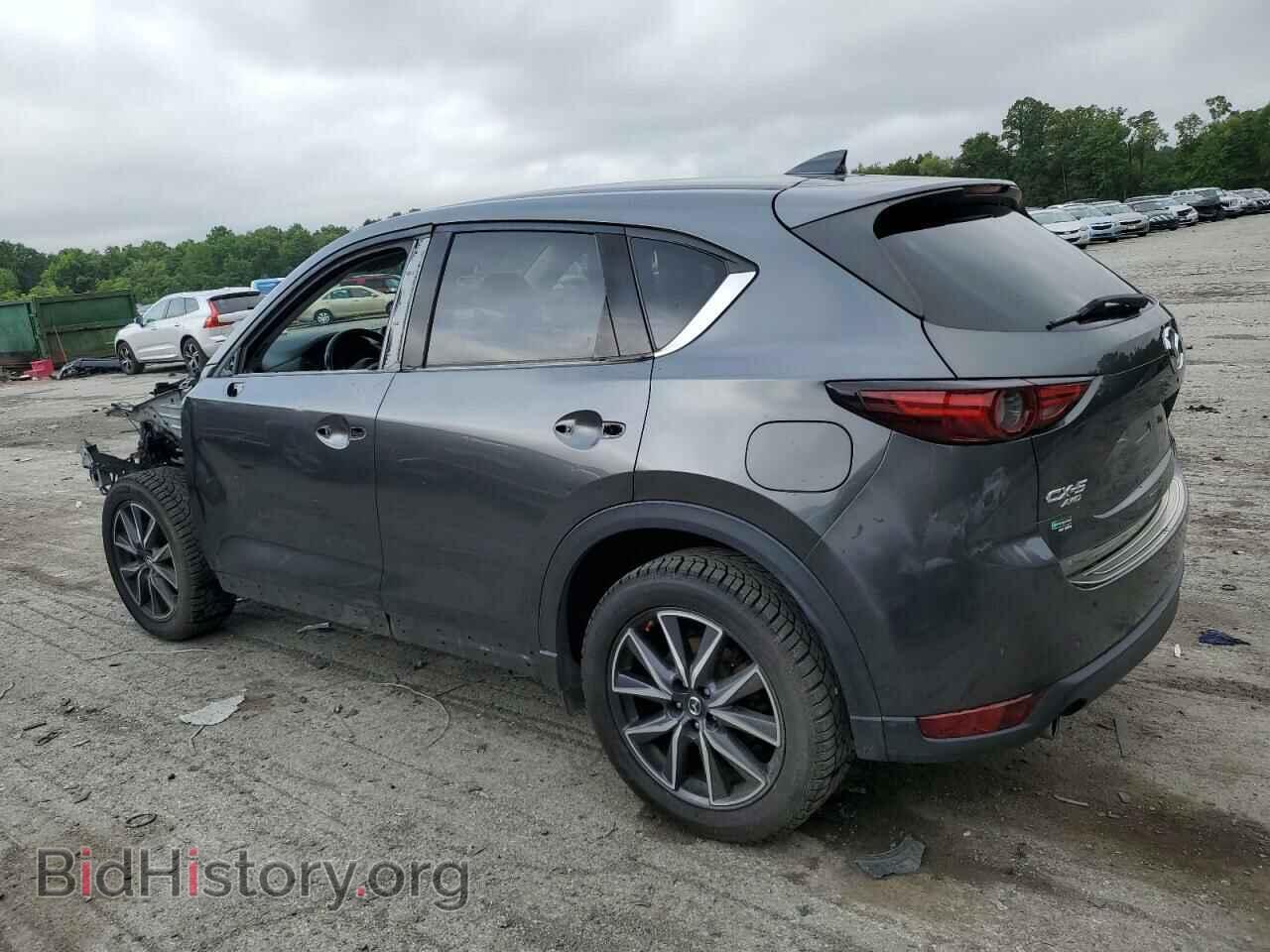 2017 MAZDA CX-5 - VIN: JM3KFBDL3H0142787 - Фото 2