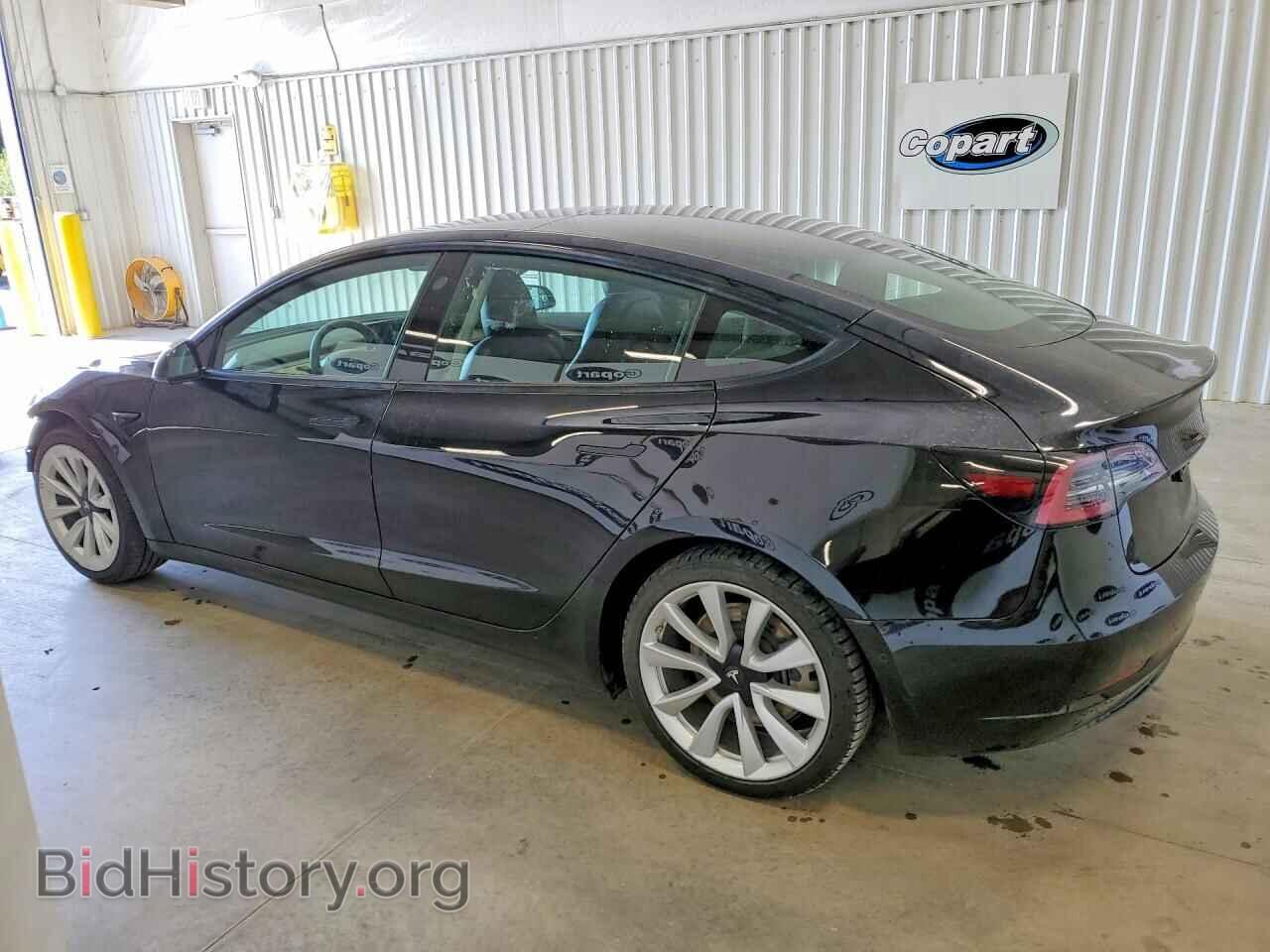 2022 TESLA MODEL 3 - VIN: 5YJ3E1EA0NF286124 - Photo 2